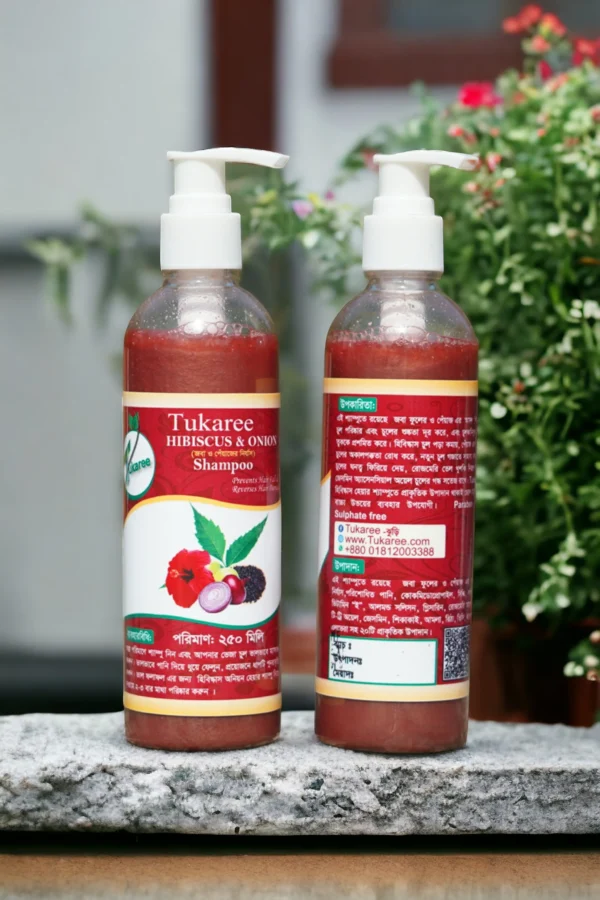 HIBISCUS & ONION SHAMPOO 500ML