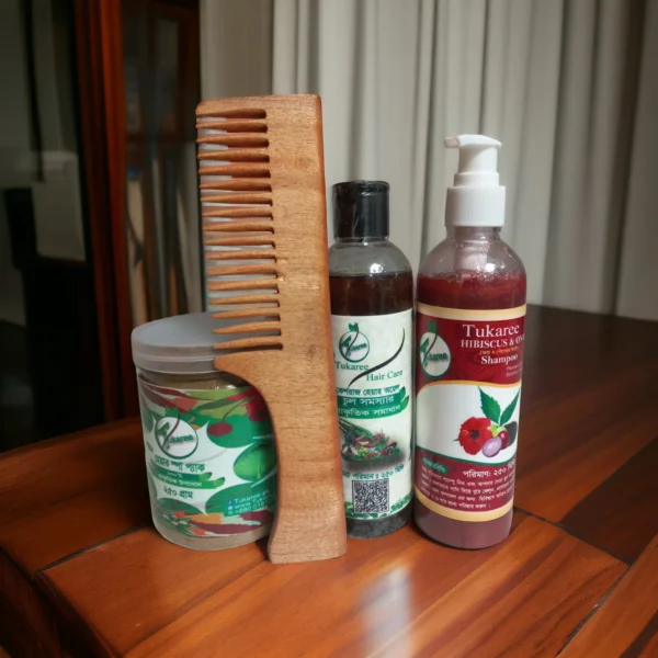 চুলের যত্নে ফুল হেয়ার কম্বো - Image 7