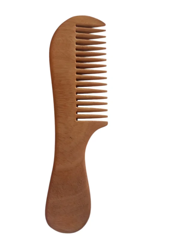 নিম কাঠের চিরুনি (Neem Wood Comb)